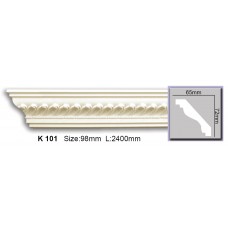 Карниз из полиуретана K 101 (2.44м)*